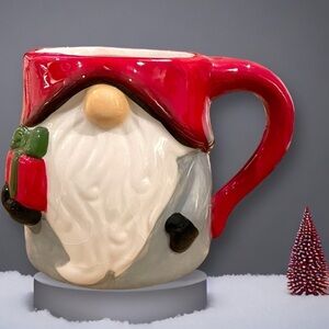 Whimsical Cupboard Oversized Christmas Gnome Mug
